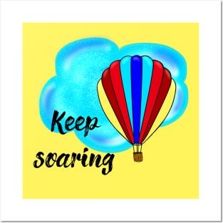 Keep Soaring_2 Posters and Art